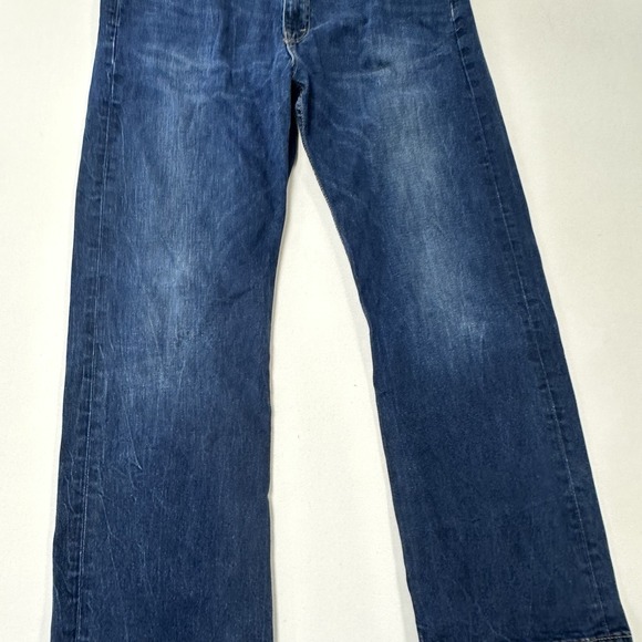 Levi's 569 Jeans Loose Straight Blue Denim Jeans Mens 40x32 - Picture 8 of 8